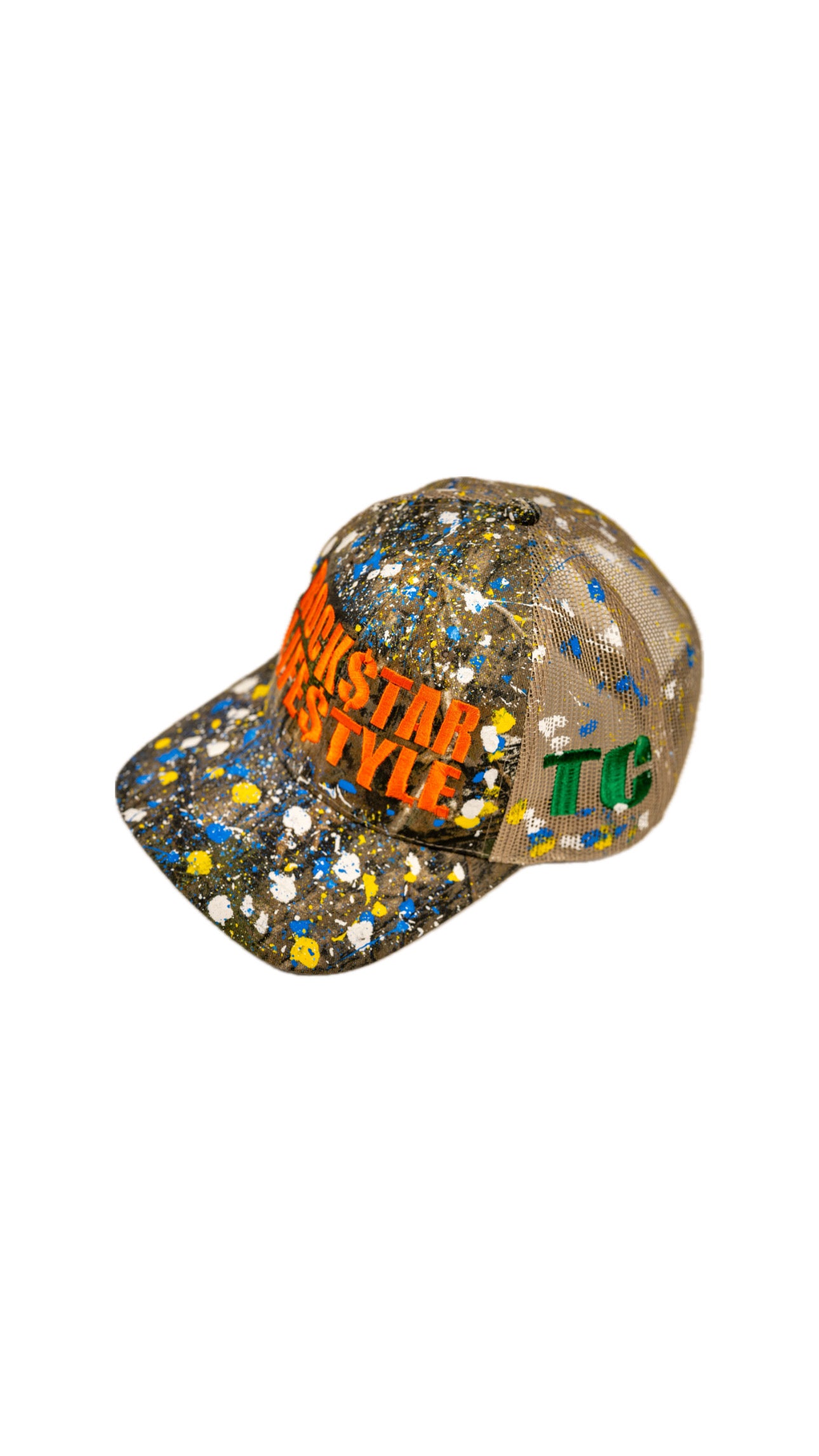 BASQUIAT R$L$ TRUCKER