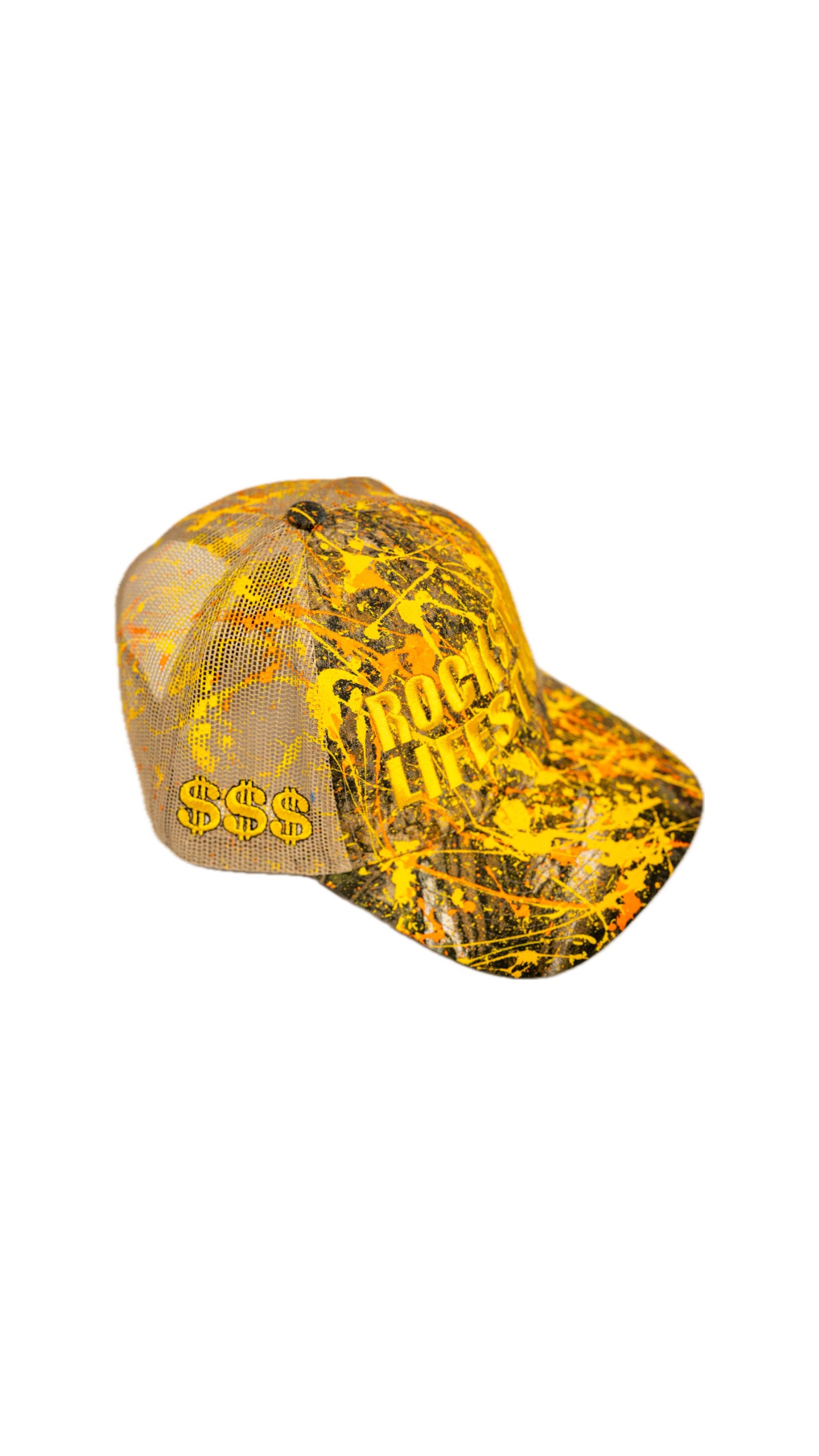 HONEY MUSTARD R$L$ TRUCKER