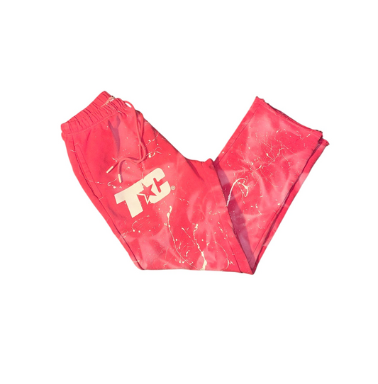 Pink Galaxy Sweatpants