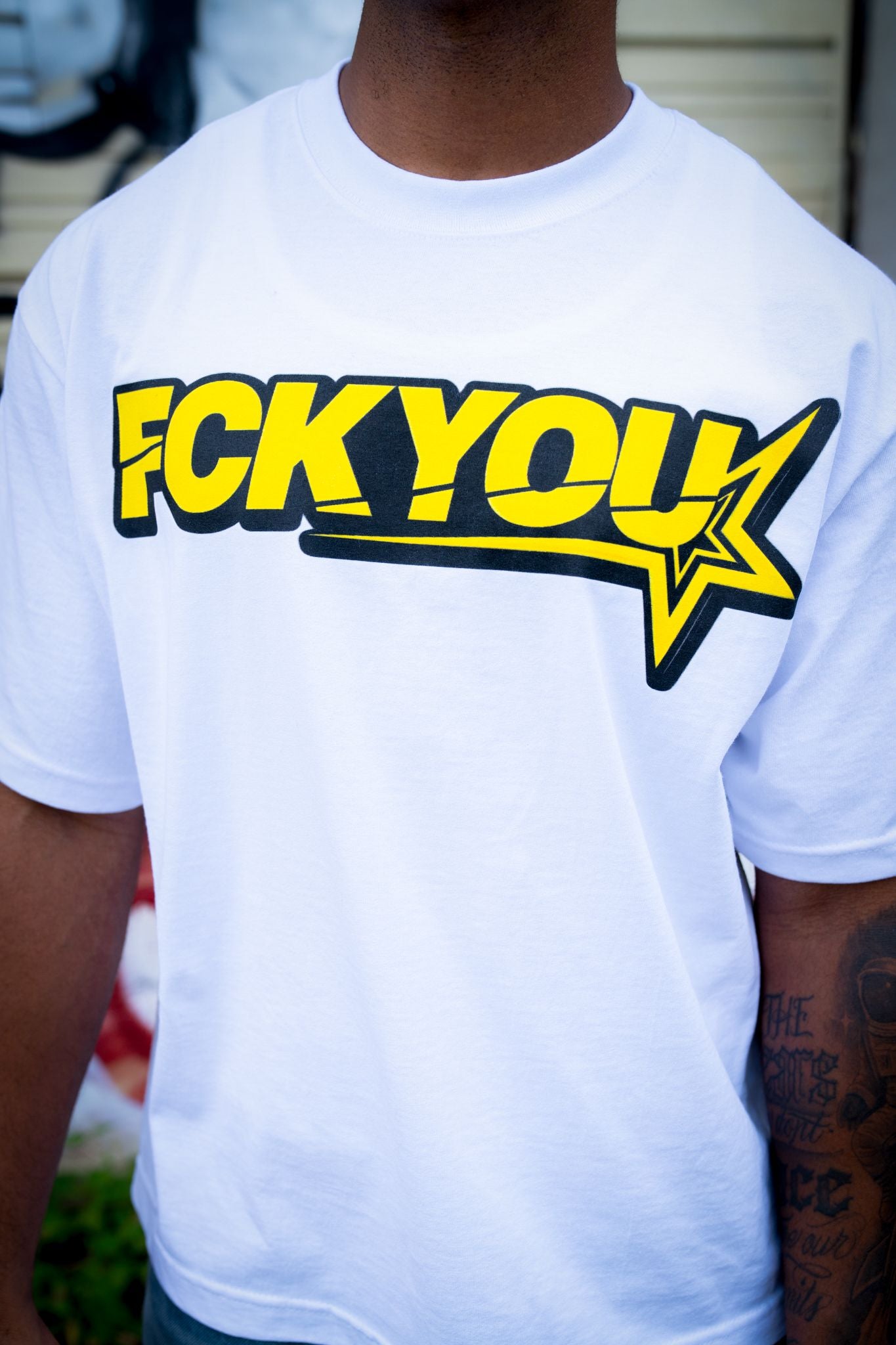“FckYou” Tee Preorder