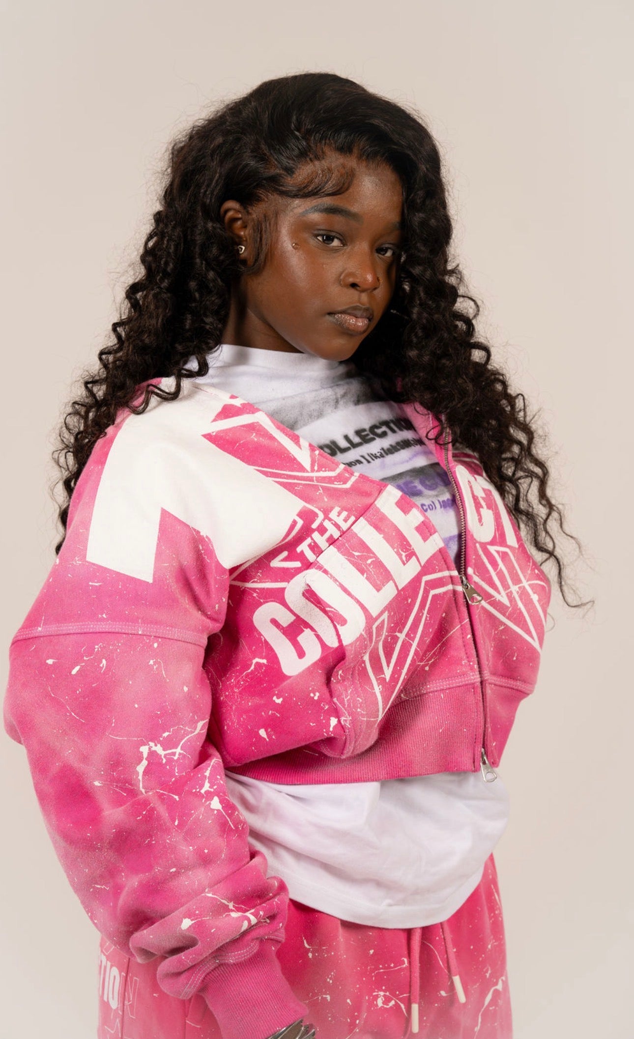 Pink Galaxy Hoodie
