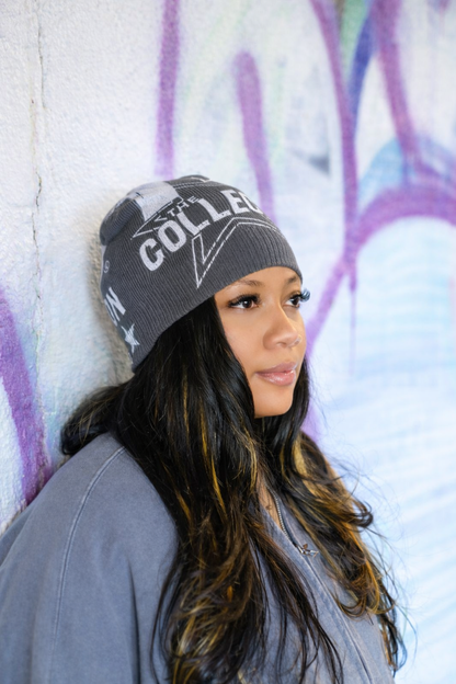 Gray TC Beanie