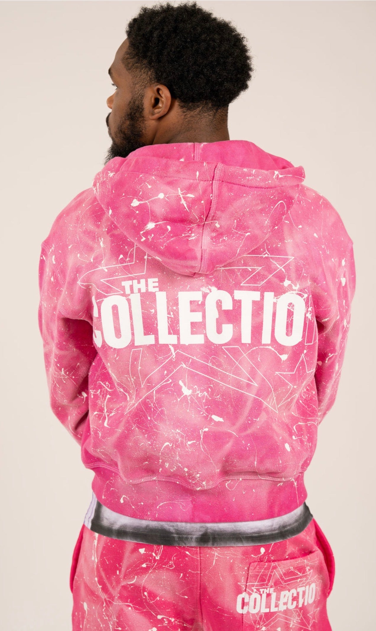 Pink Galaxy Hoodie