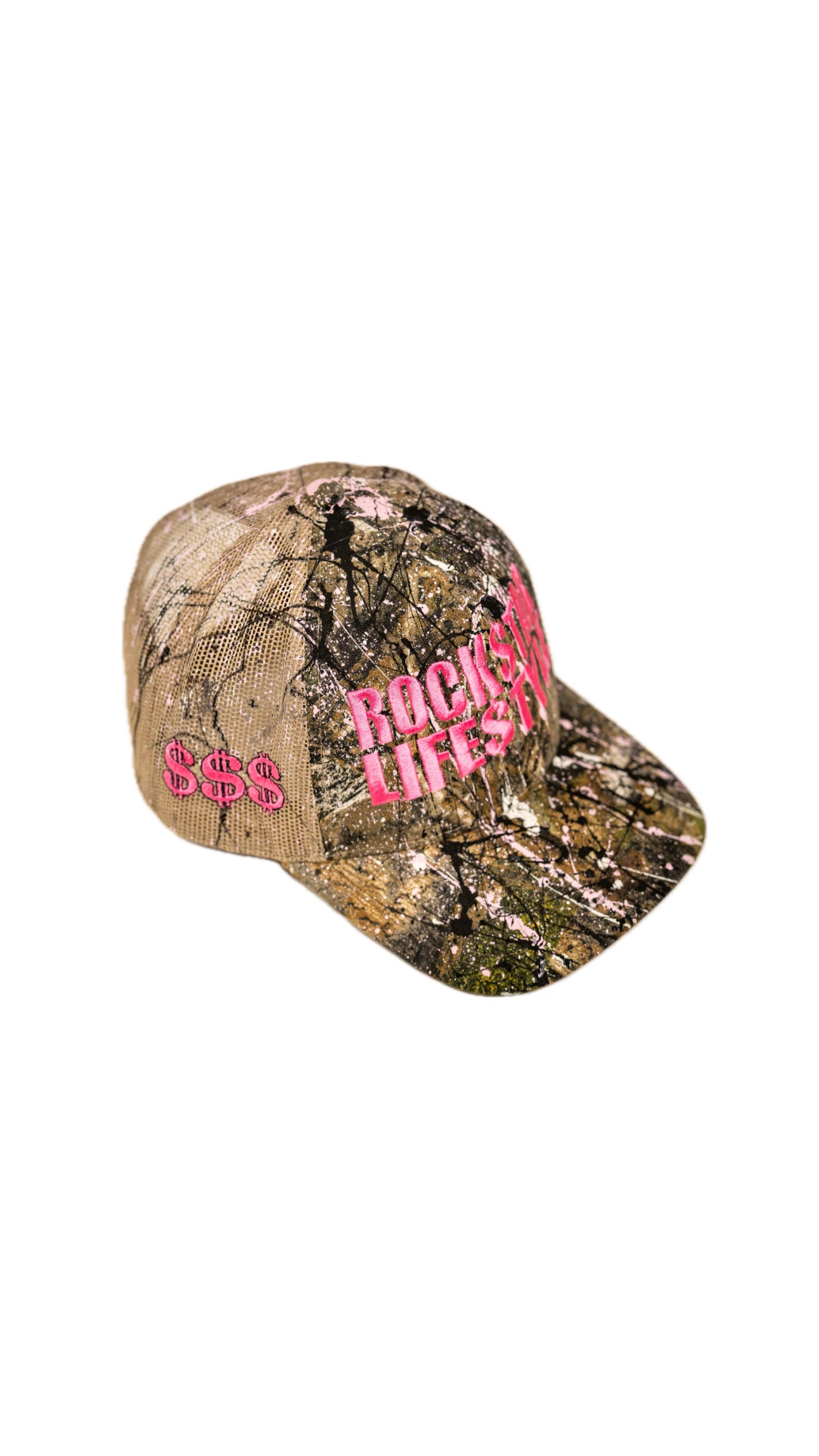 PINK OPPS R$L$ TRUCKER