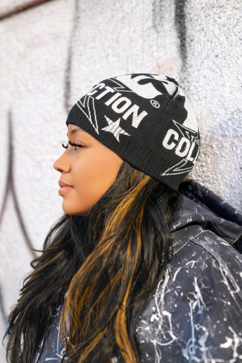 Black TC Beanie