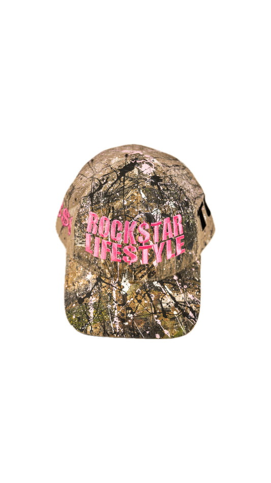 PINK OPPS R$L$ TRUCKER