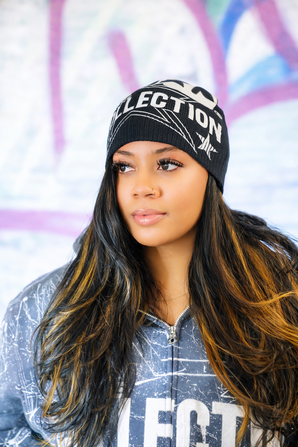 Black TC Beanie