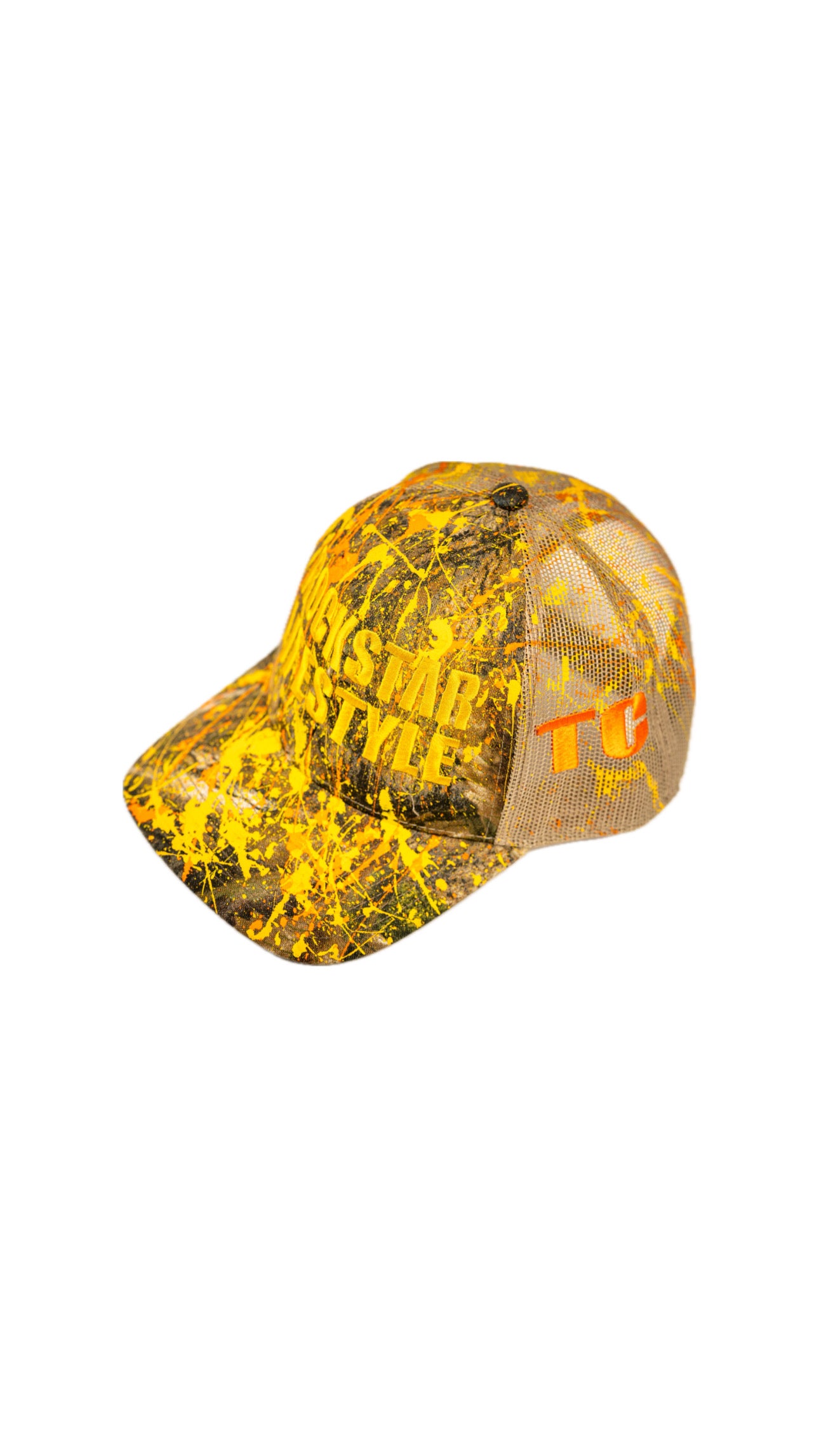 HONEY MUSTARD R$L$ TRUCKER