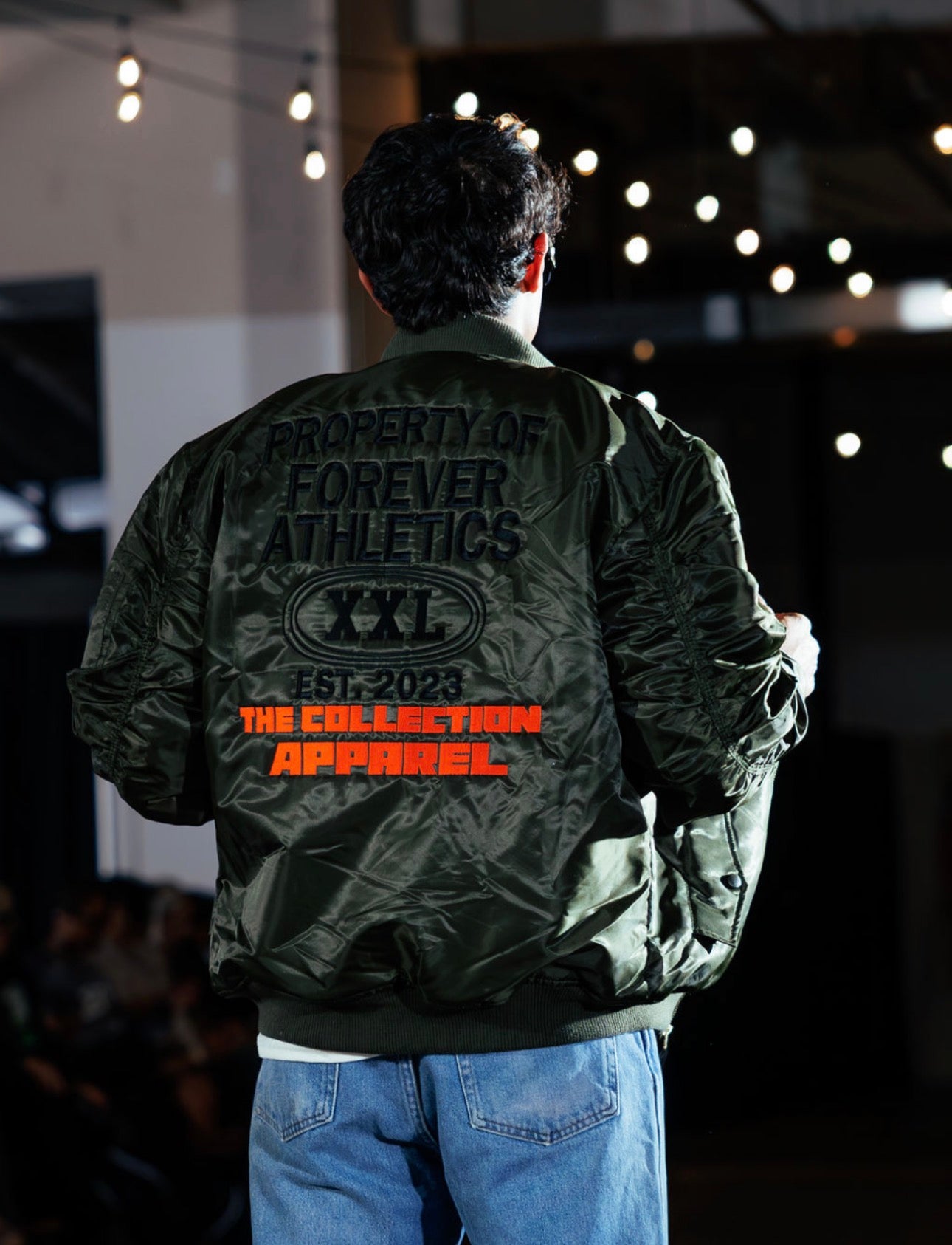 Olive TC x FAU Bomber /// 1 of 1