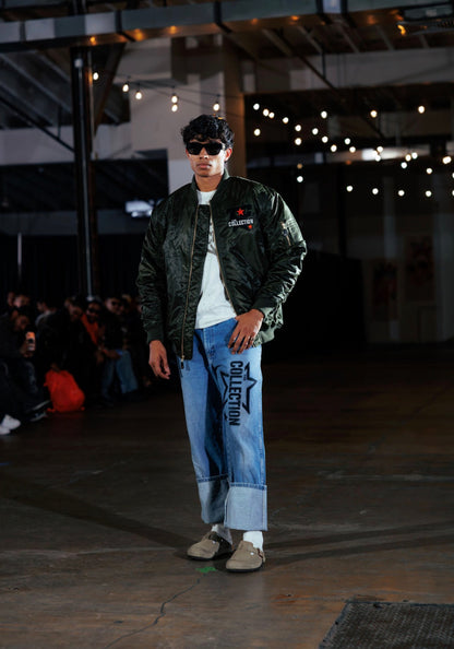 Olive TC x FAU Bomber /// 1 of 1