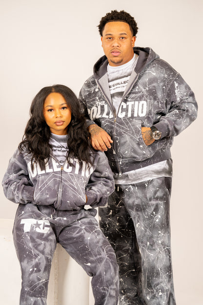 Gray Galaxy Sweatpants