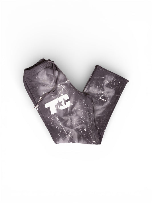 Gray Galaxy Sweatpants