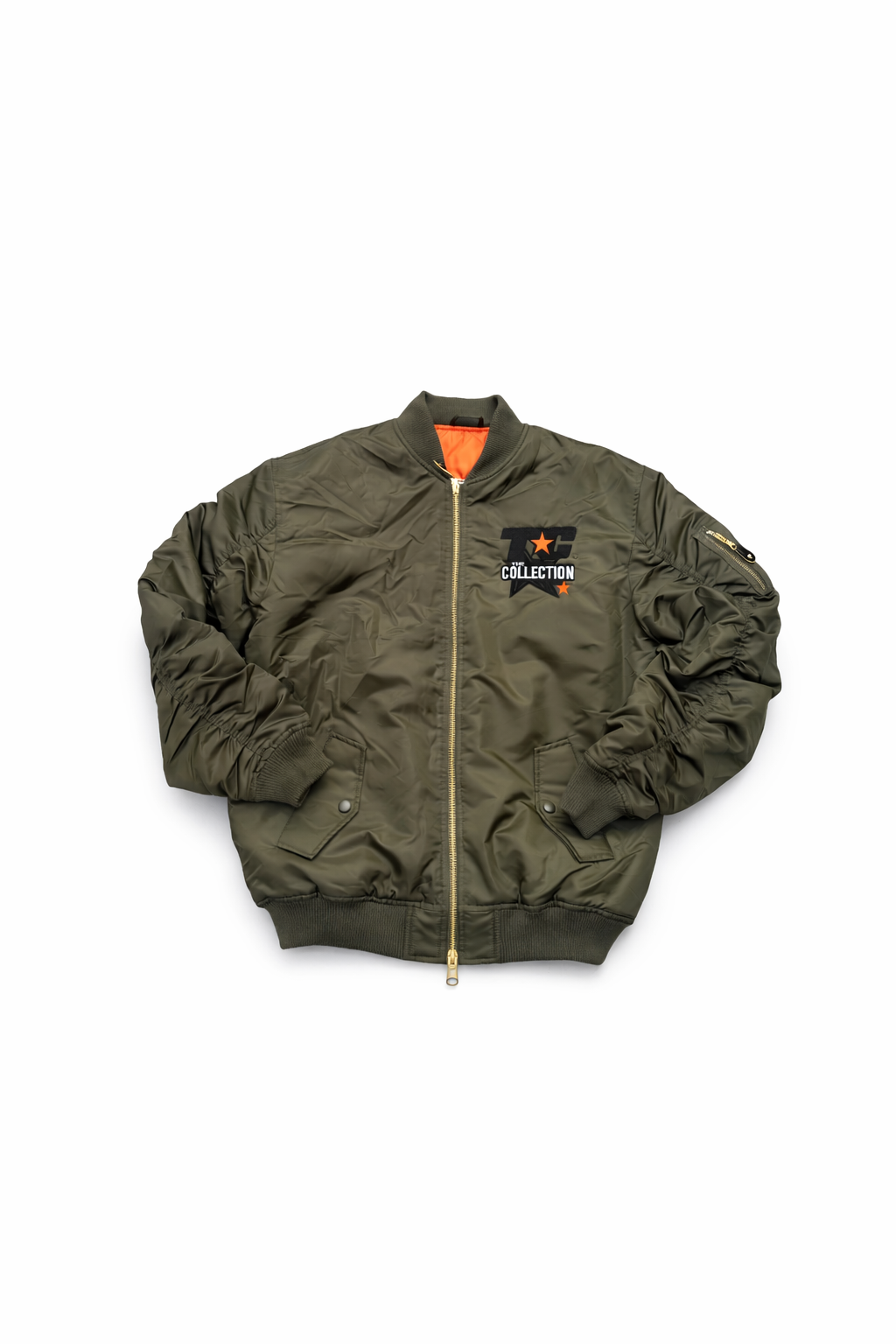 Olive TC x FAU Bomber /// 1 of 1