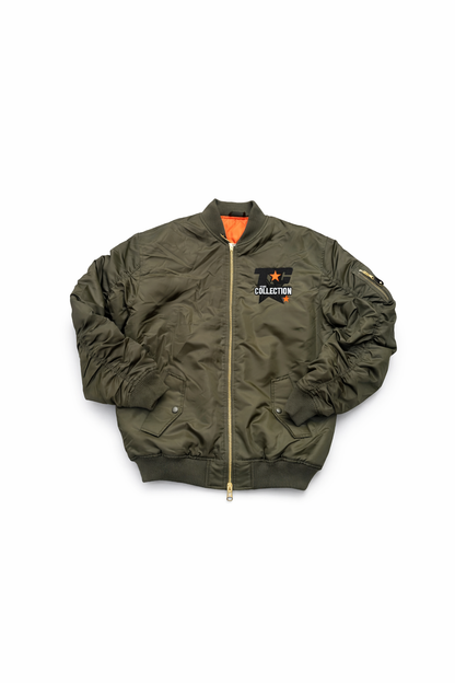 Olive TC x FAU Bomber /// 1 of 1