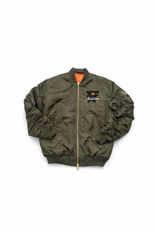Olive TC x FAU Bomber /// 1 of 1