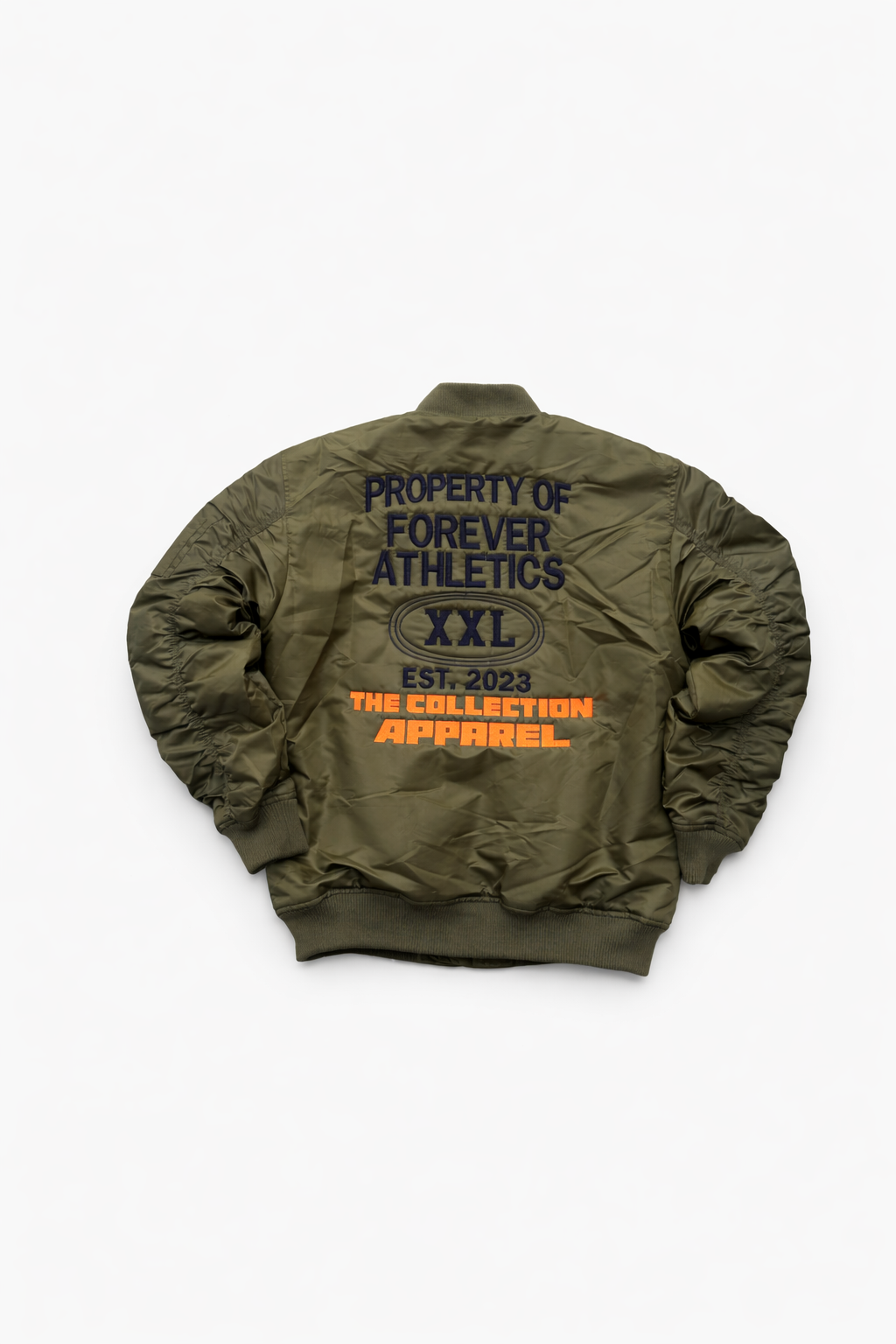 Olive TC x FAU Bomber /// 1 of 1