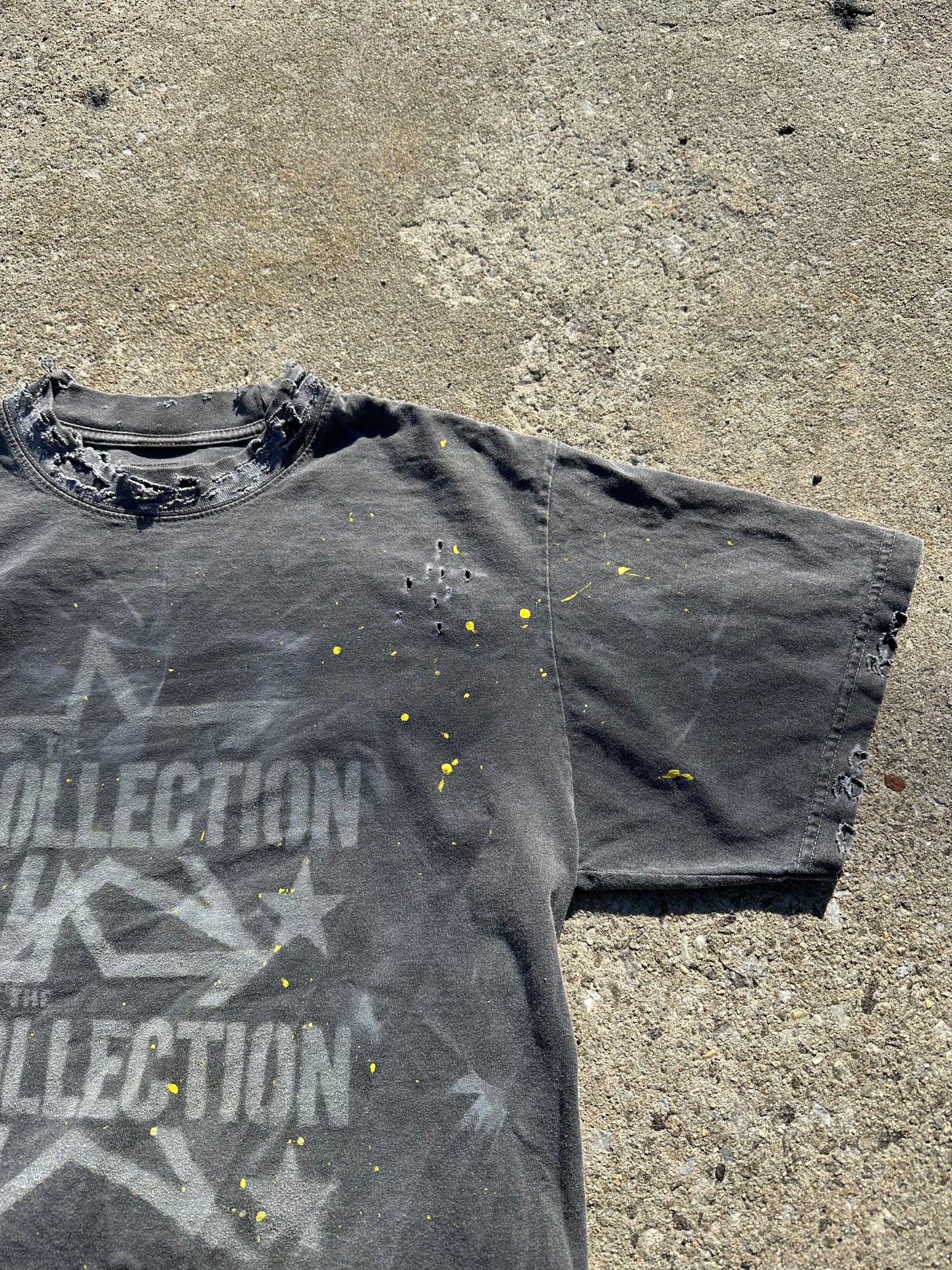 Gray Distressed TC Tee /// 1 of 1