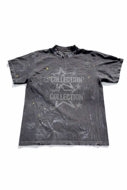 Gray Distressed TC Tee /// 1 of 1