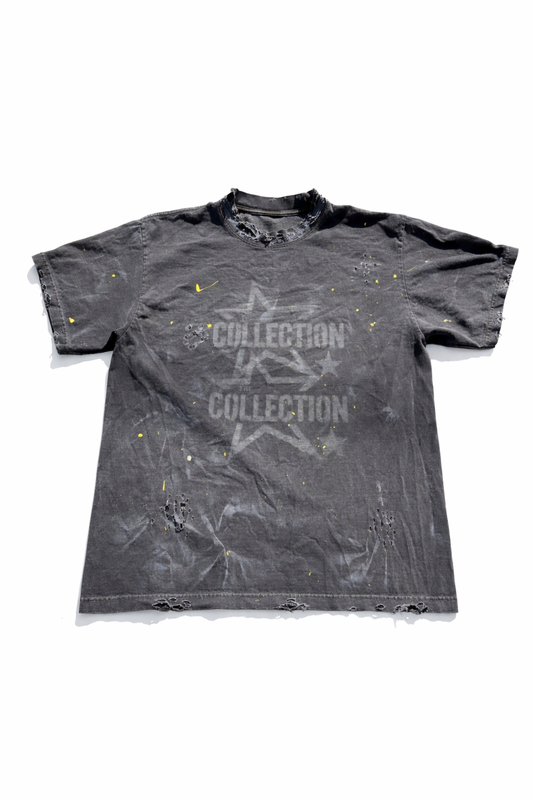 Gray Distressed TC Tee /// 1 of 1
