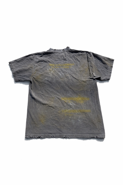 Gray Distressed TC Tee /// 1 of 1