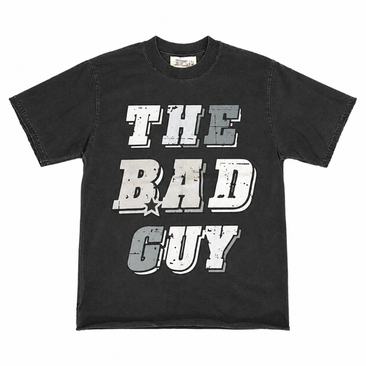 THE BAD GUY TEE /// 1 of 1