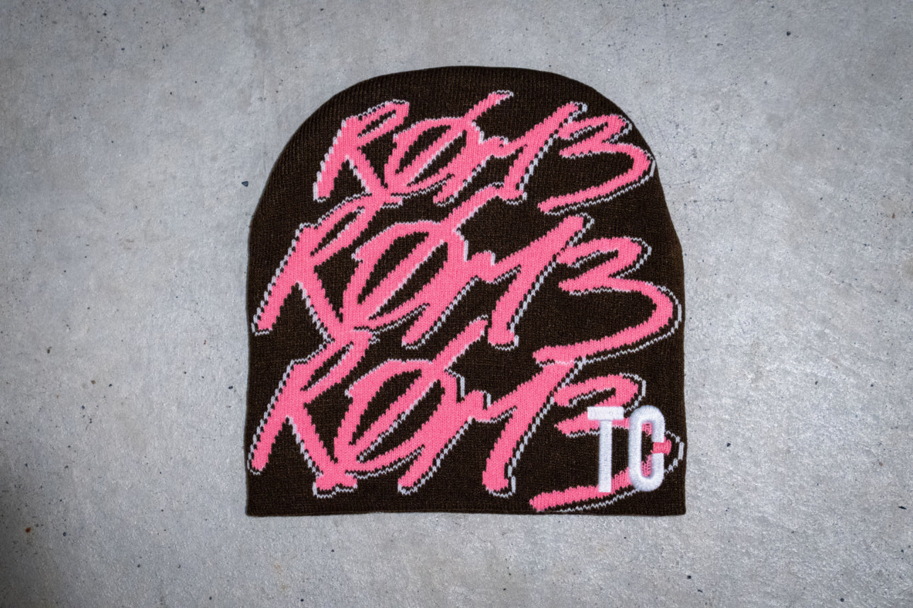 PINK MATT3R BEANIE