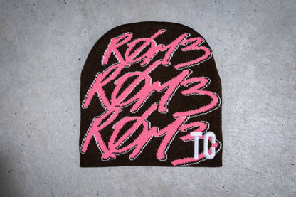 PINK MATT3R BEANIE