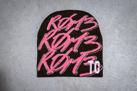 PINK MATT3R BEANIE