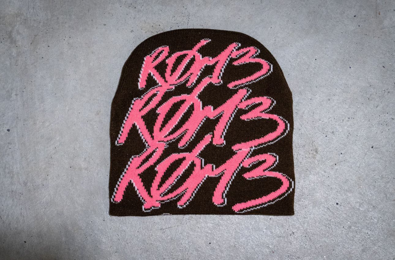 PINK MATT3R BEANIE