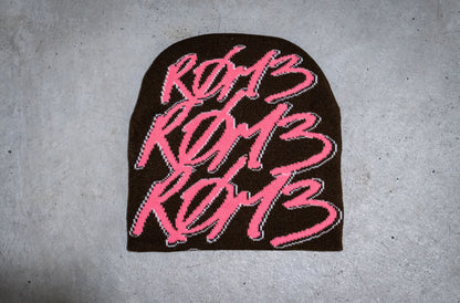 PINK MATT3R BEANIE